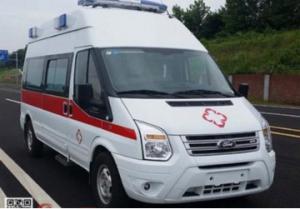 陆川县救护车租赁